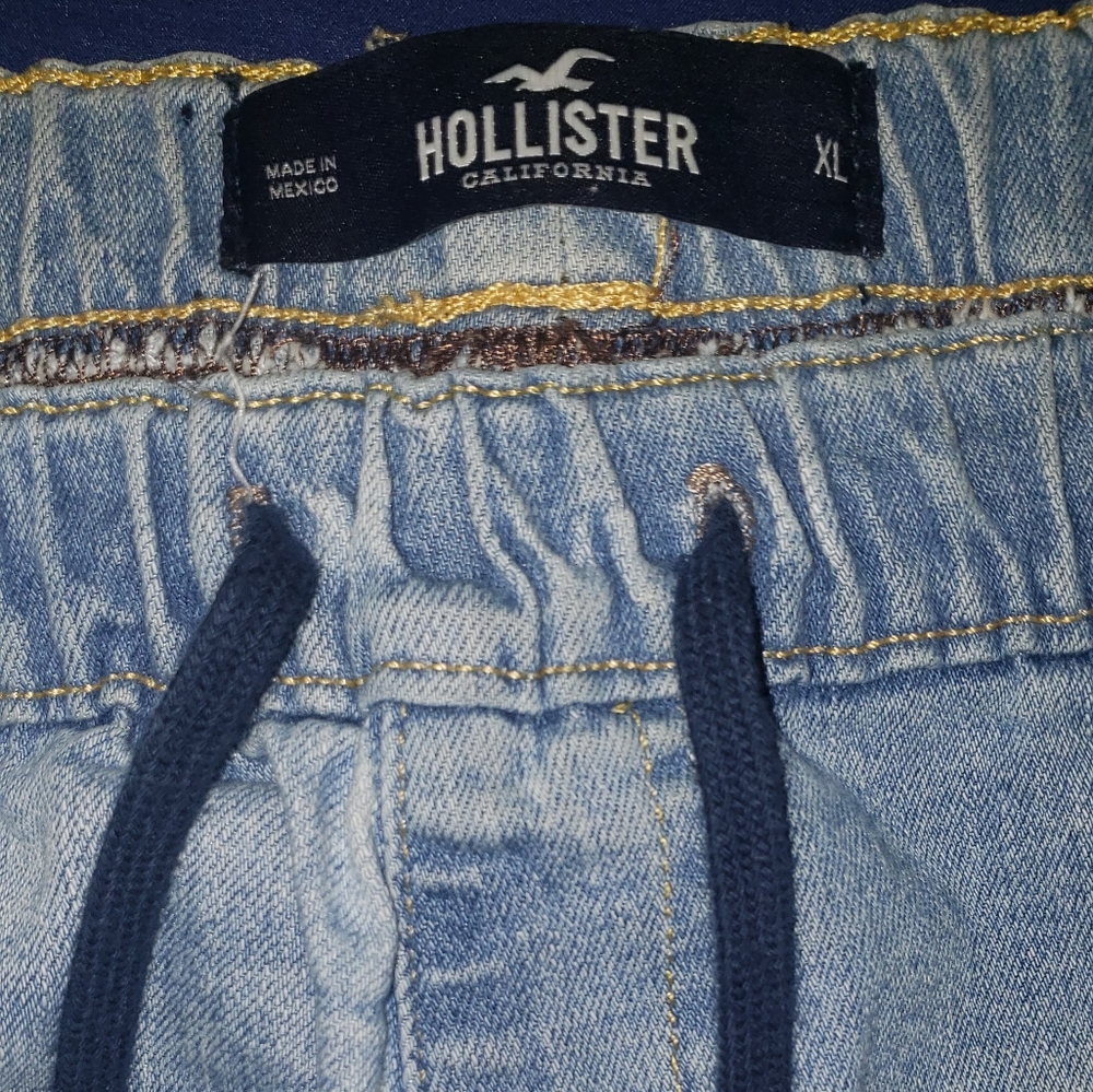 Ripped Jean Joggers